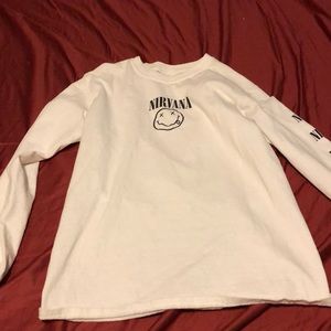 Nirvana long sleeve tee